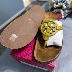 New With box and dust bag miller cloud sandals